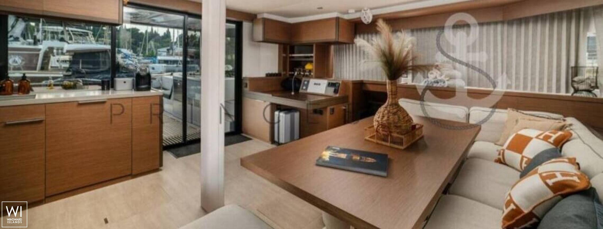 PRINCESS S  Lagoon Catamaran Lagoon 55 Interior 1