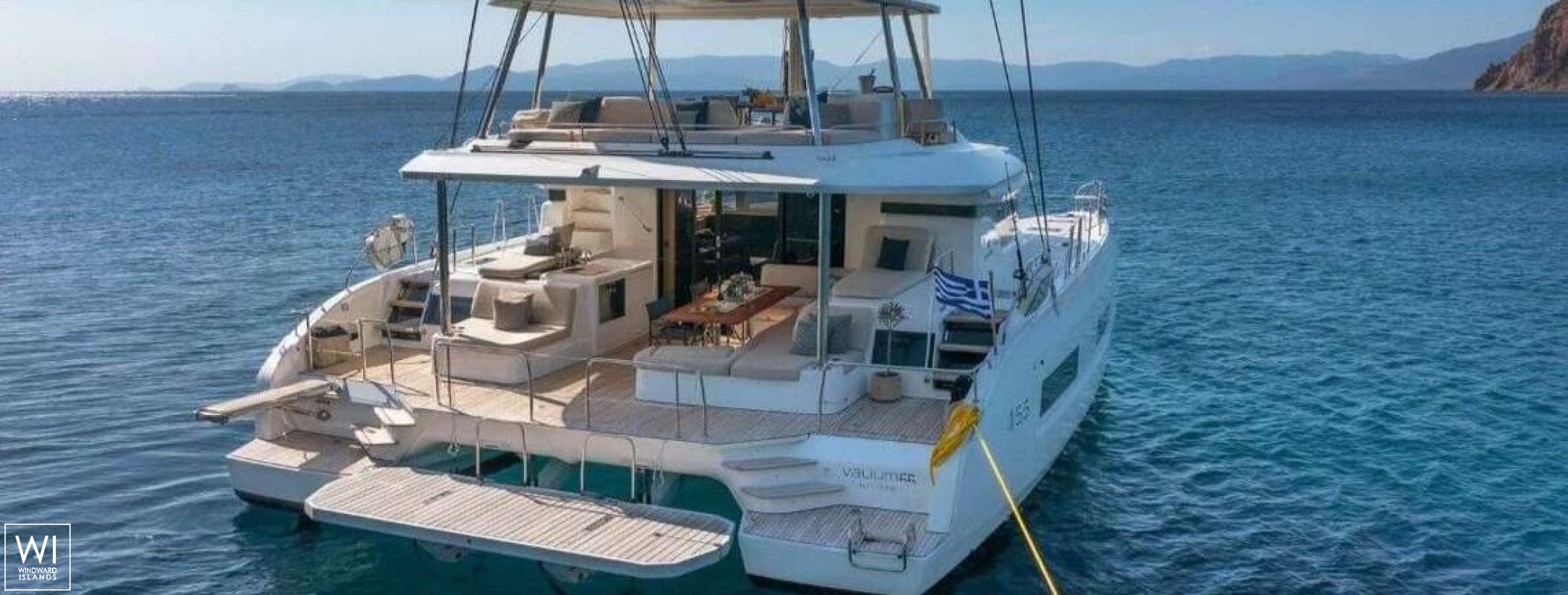 VALIUM 55  Lagoon Catamaran Lagoon 55 Exterior 3