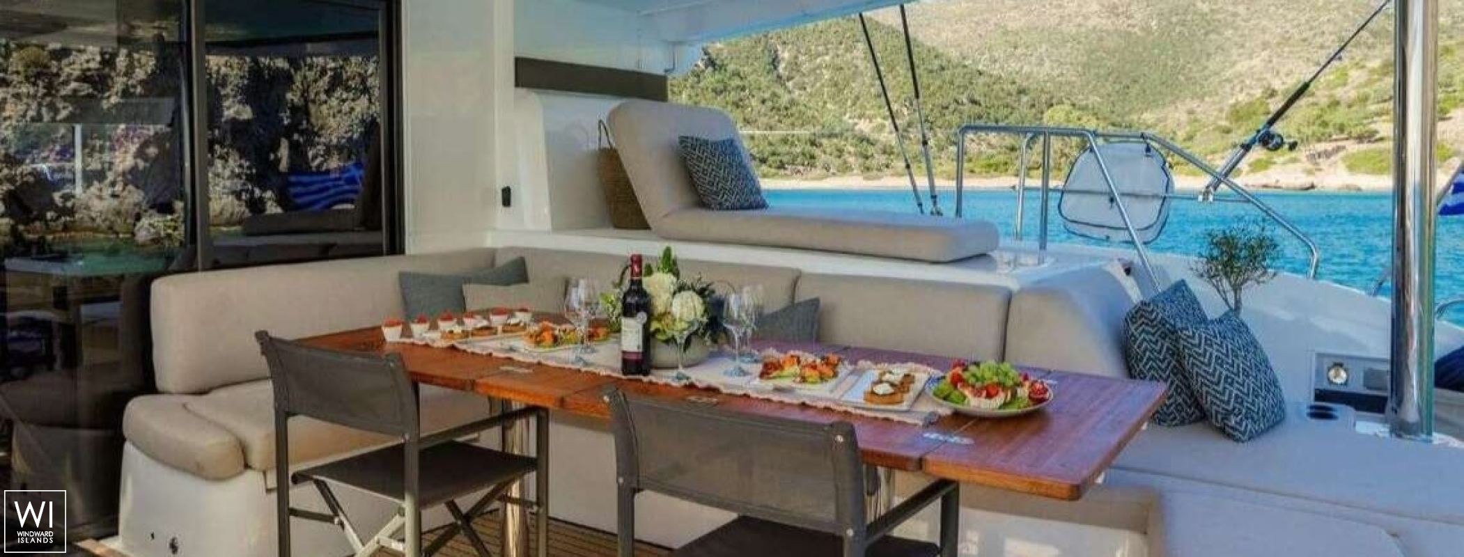 VALIUM 55  Lagoon Catamaran Lagoon 55 Exterior 9