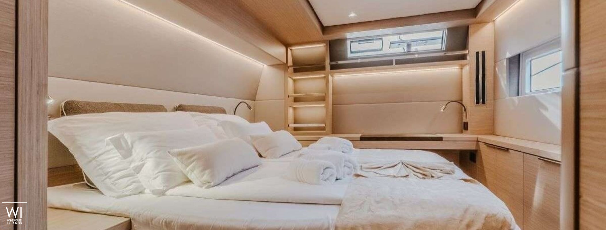 TRI WING  Lagoon Catamaran Lagoon 55 Interior 1