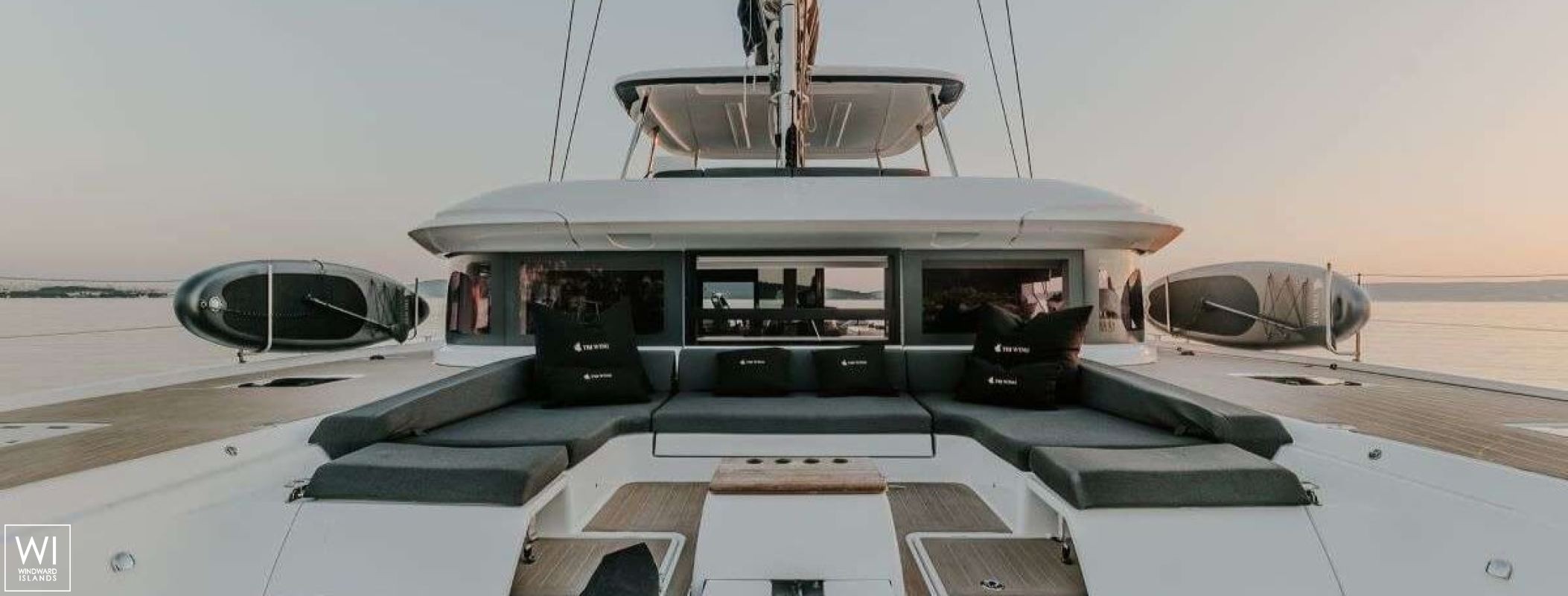 TRI WING  Lagoon Catamaran Lagoon 55 Exterior 1