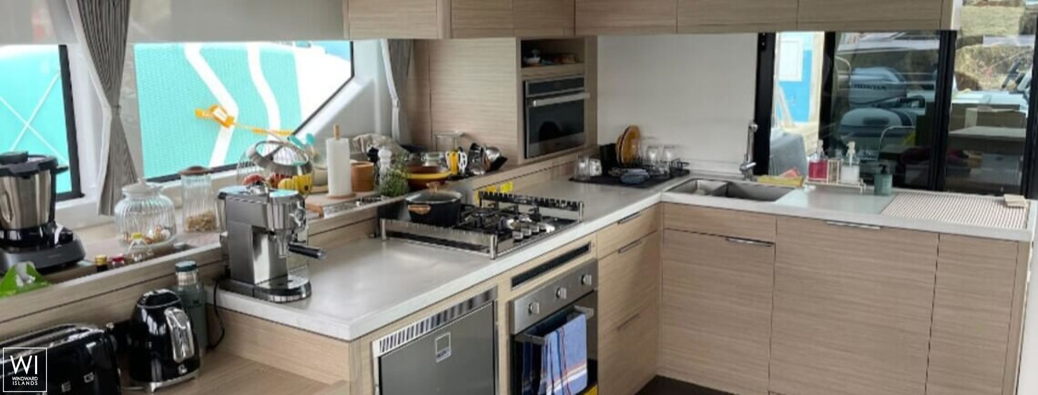 LUZ DEL MAR  Lagoon Catamaran Lagoon 55 Interior 7