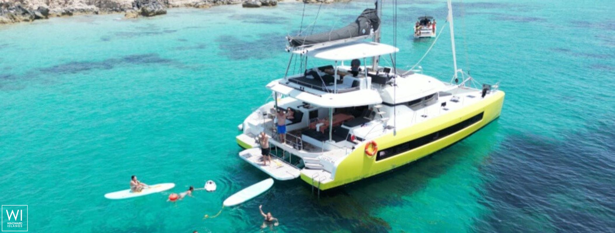 LUZ DEL MAR  Lagoon Catamaran Lagoon 55 Exterior 4