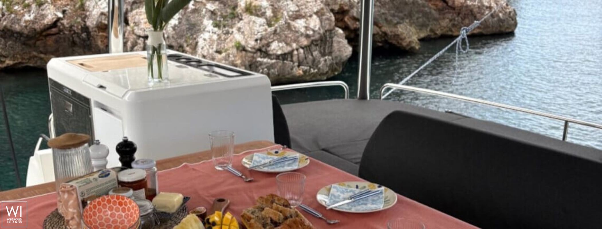 LUZ DEL MAR  Lagoon Catamaran Lagoon 55 Interior 11