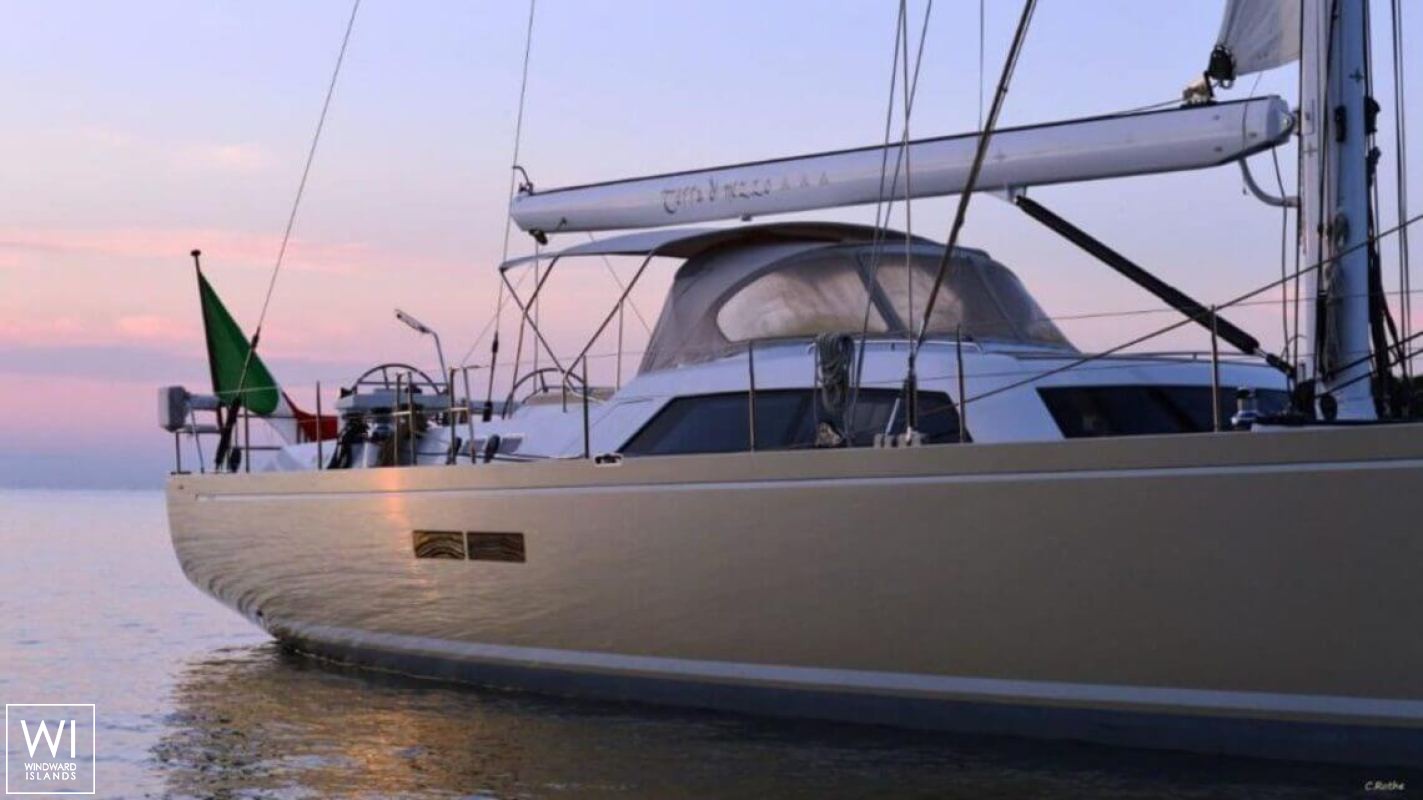 Terra di Mezza III  Solaris Sail 72 Exterior 4
