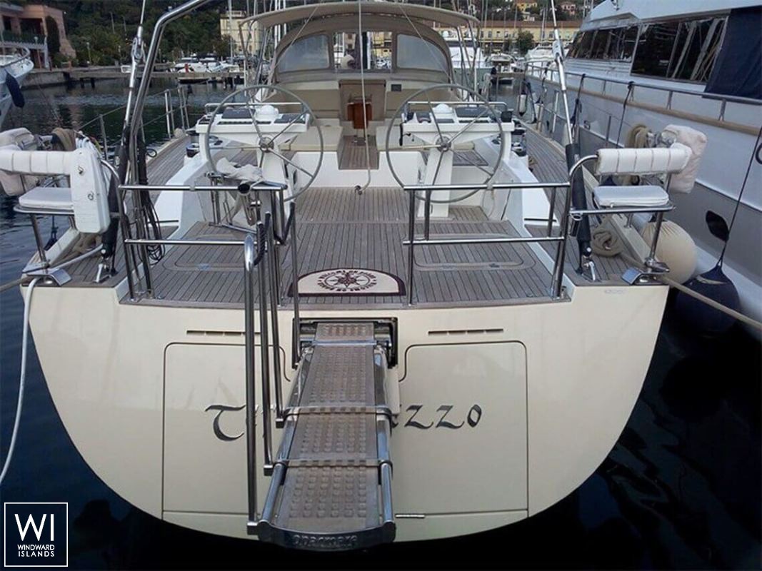 Terra di Mezza III  Solaris Sail 72 Interior 17