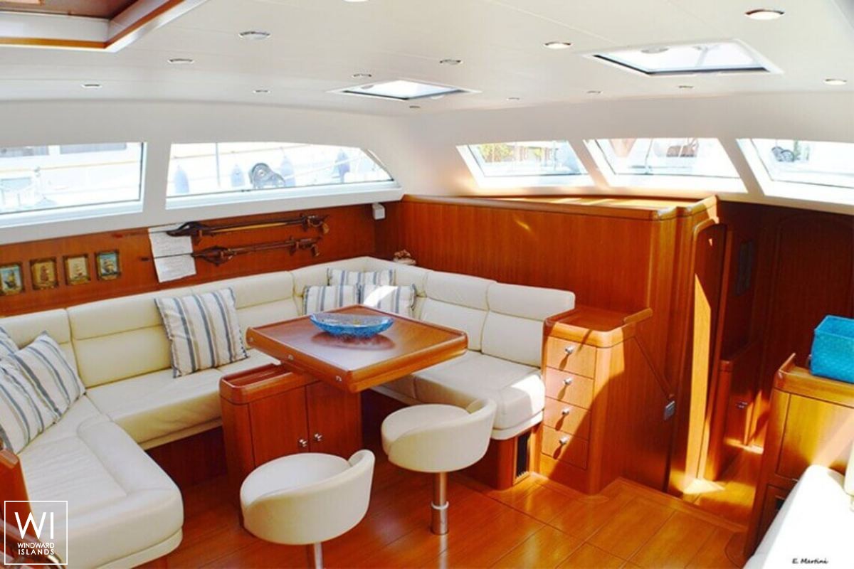 Terra di Mezza III  Solaris Sail 72 Interior 19