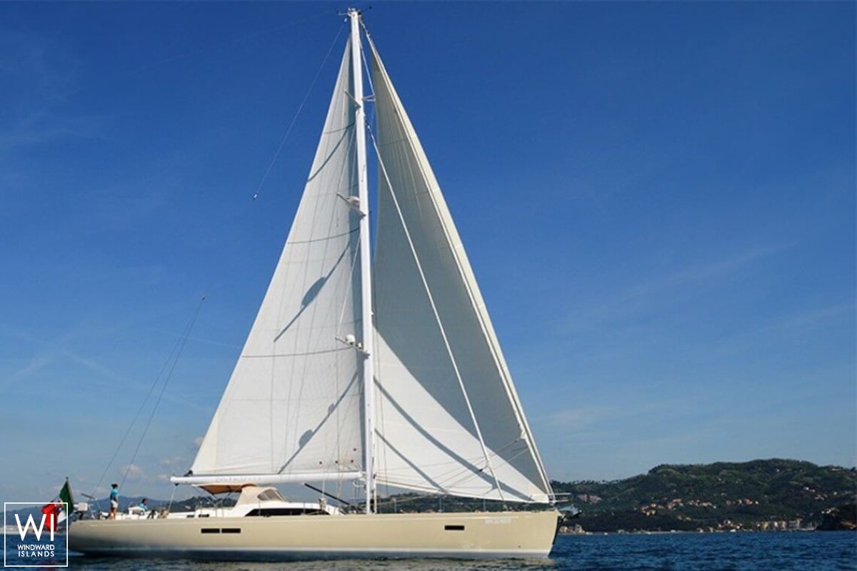 Terra di Mezza III  Solaris Sail 72 Exterior 2