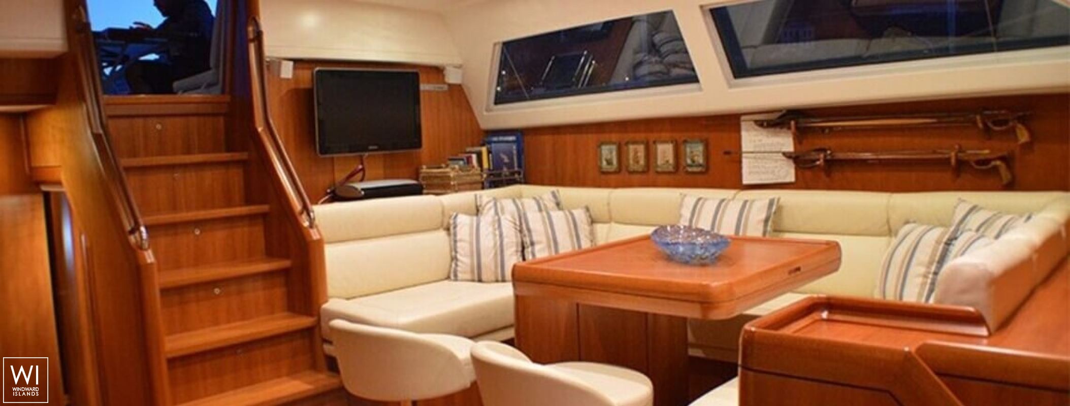 Terra di Mezza III  Solaris Sail 72 Interior 1