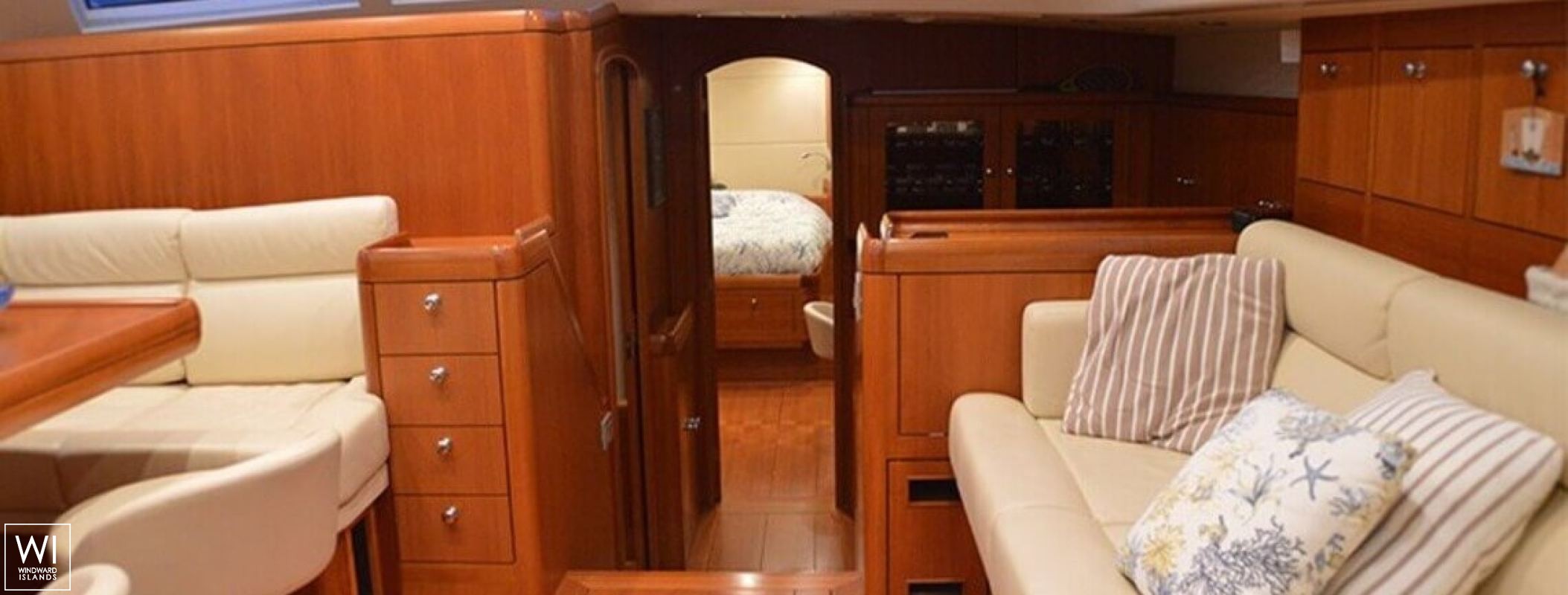 Terra di Mezza III  Solaris Sail 72 Interior 1