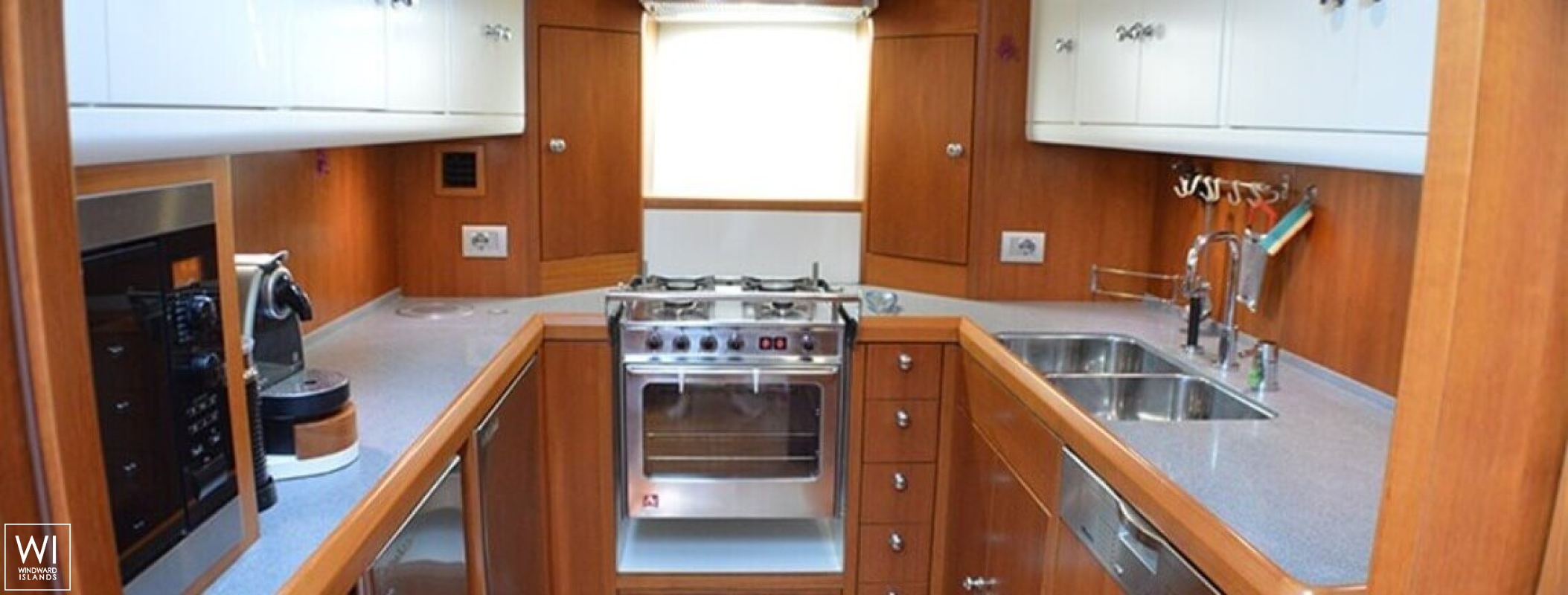 Terra di Mezza III  Solaris Sail 72 Interior 1