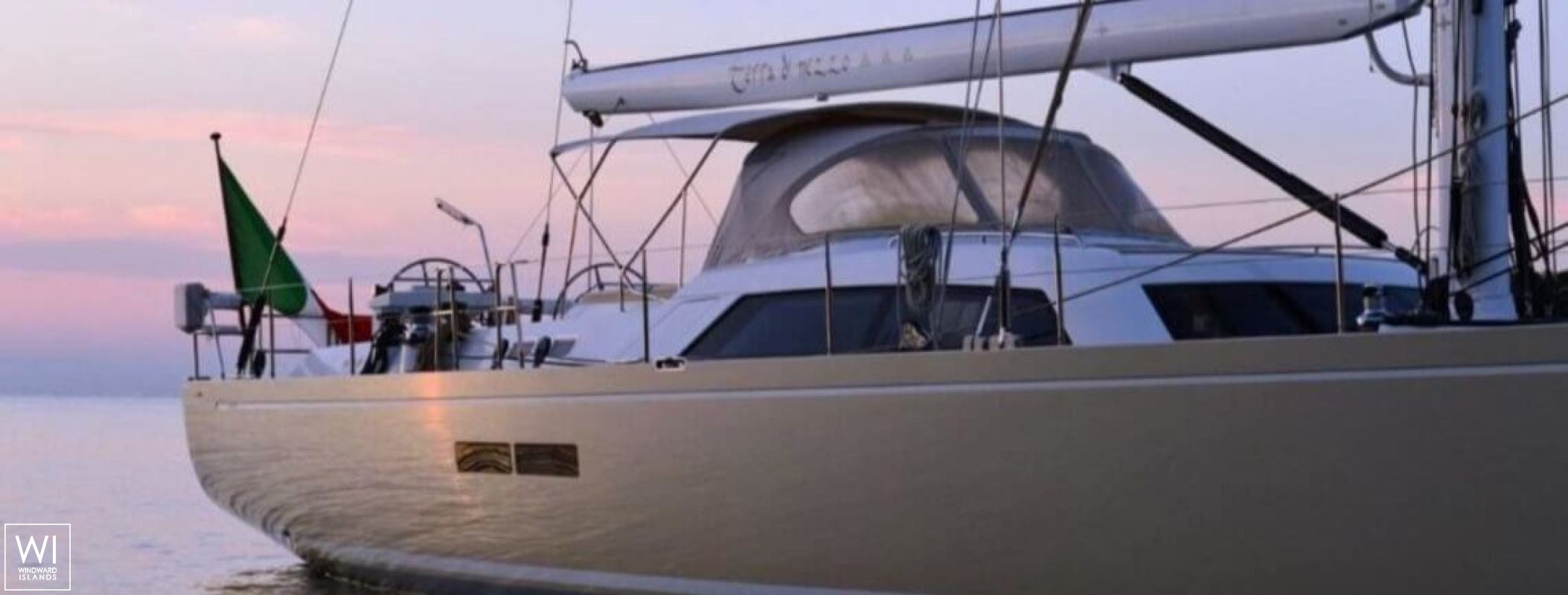 Terra di Mezza III  Solaris Sail 72 Exterior 1
