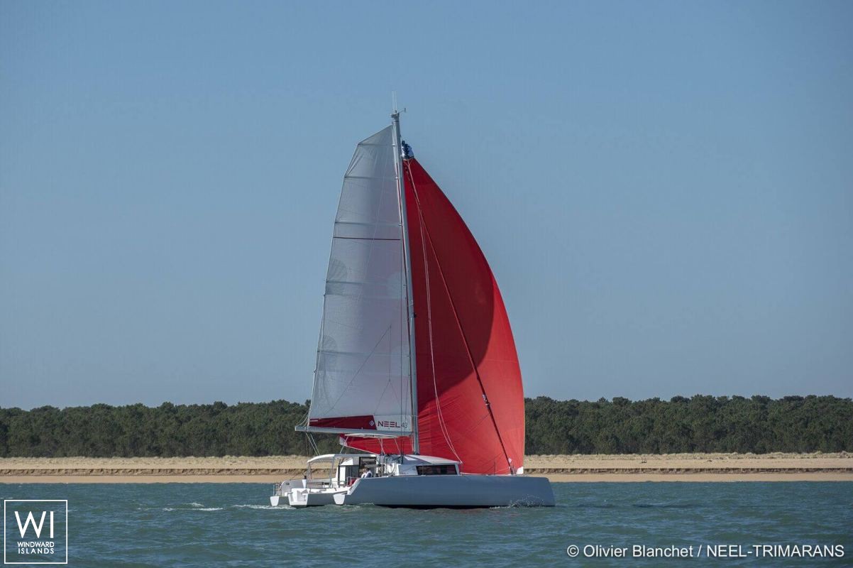 Neel 43 Neel Trimarans Exterior 2
