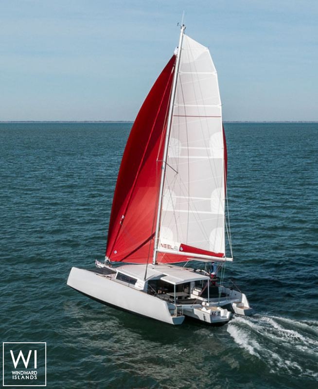 Neel 43 Neel Trimarans Interior 11