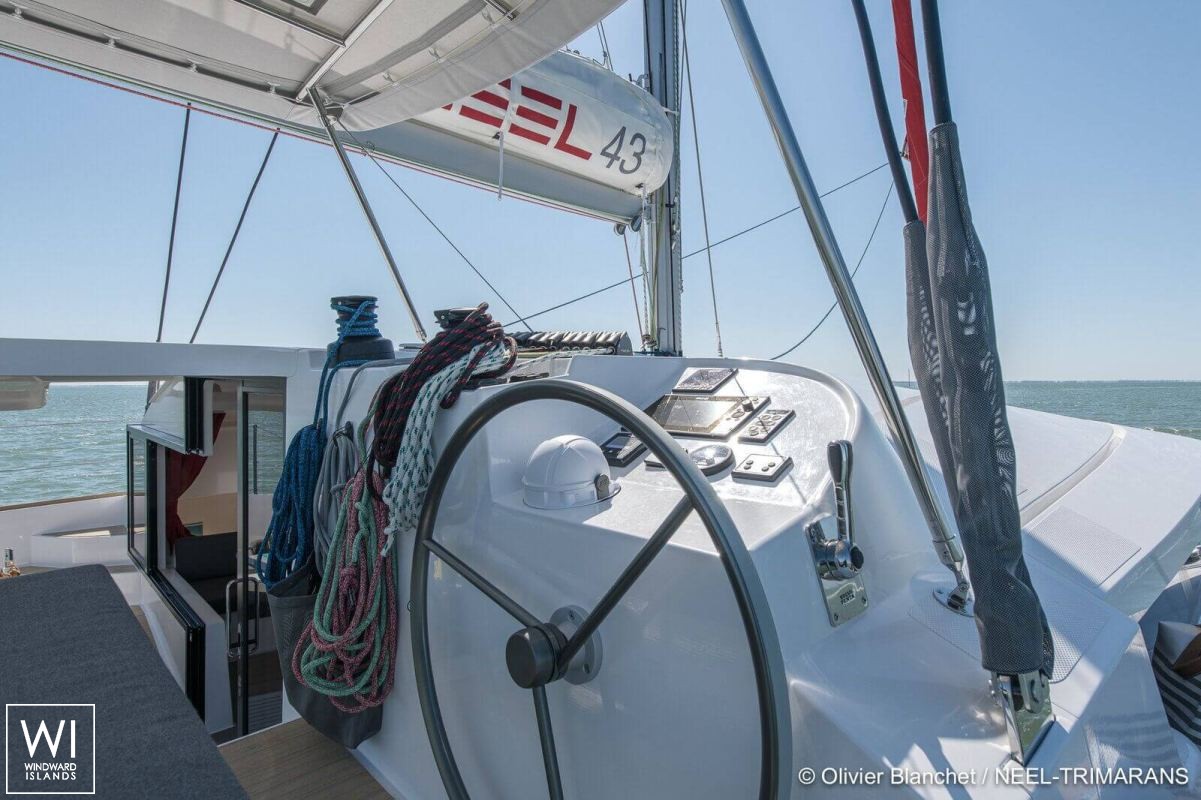 Neel 43 Neel Trimarans Interior 3