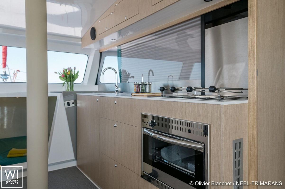 Neel 43 Neel Trimarans Interior 4