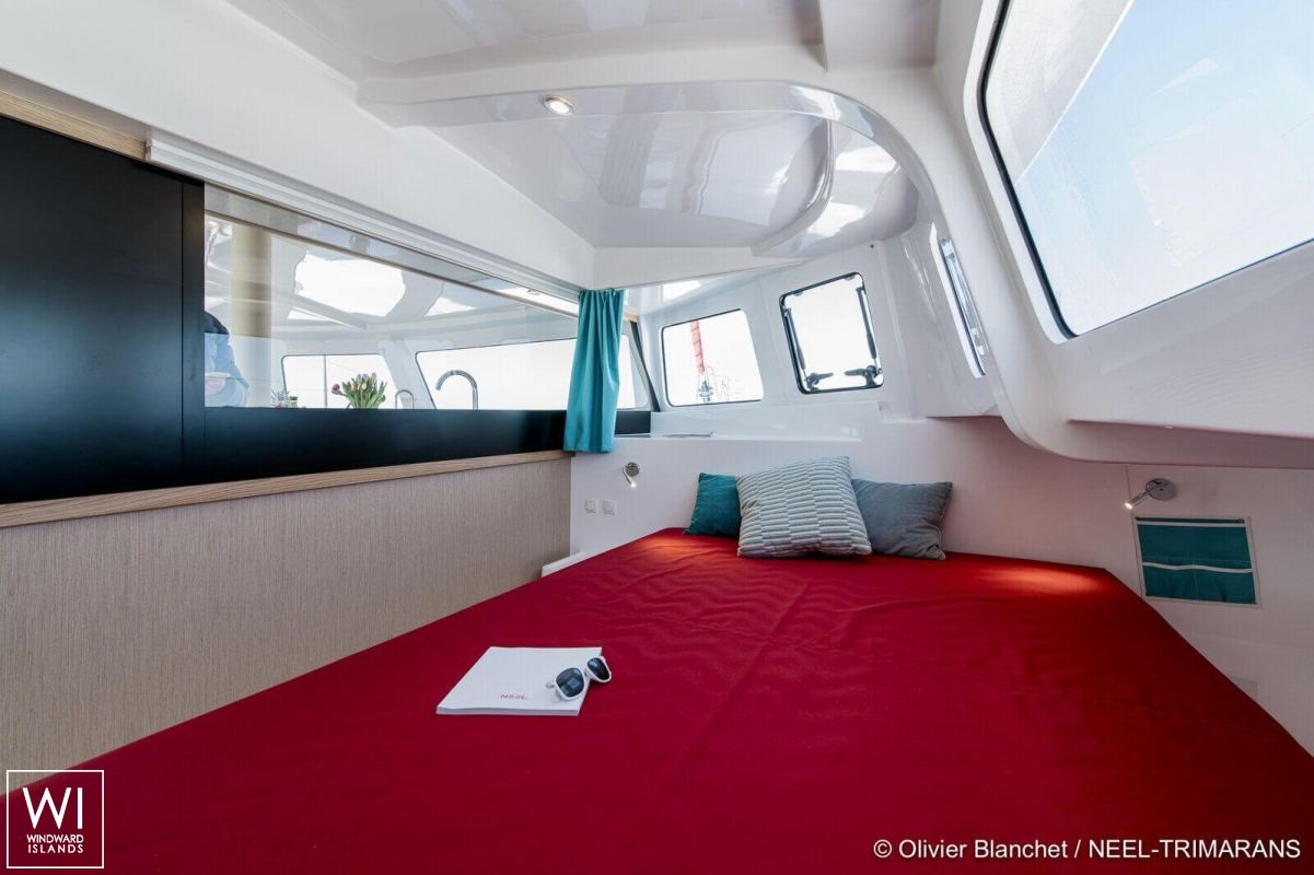 Neel 43 Neel Trimarans Interior 2