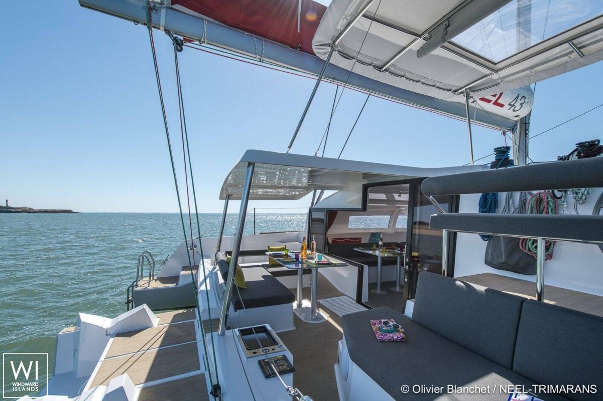 Neel 43 Neel Trimarans Interior 7