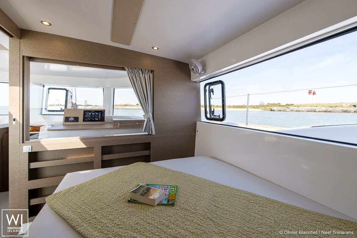 Neel 43 Neel Trimarans Interior 8