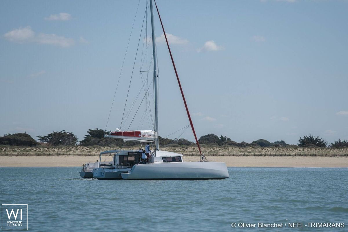 Neel 43 Neel Trimarans Exterior 7