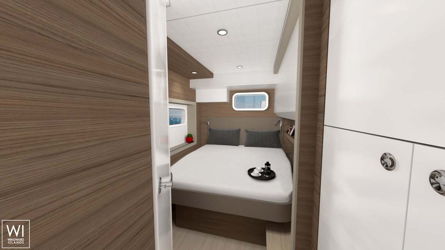 Bali 4.4 Catana Catamaran Interior 3