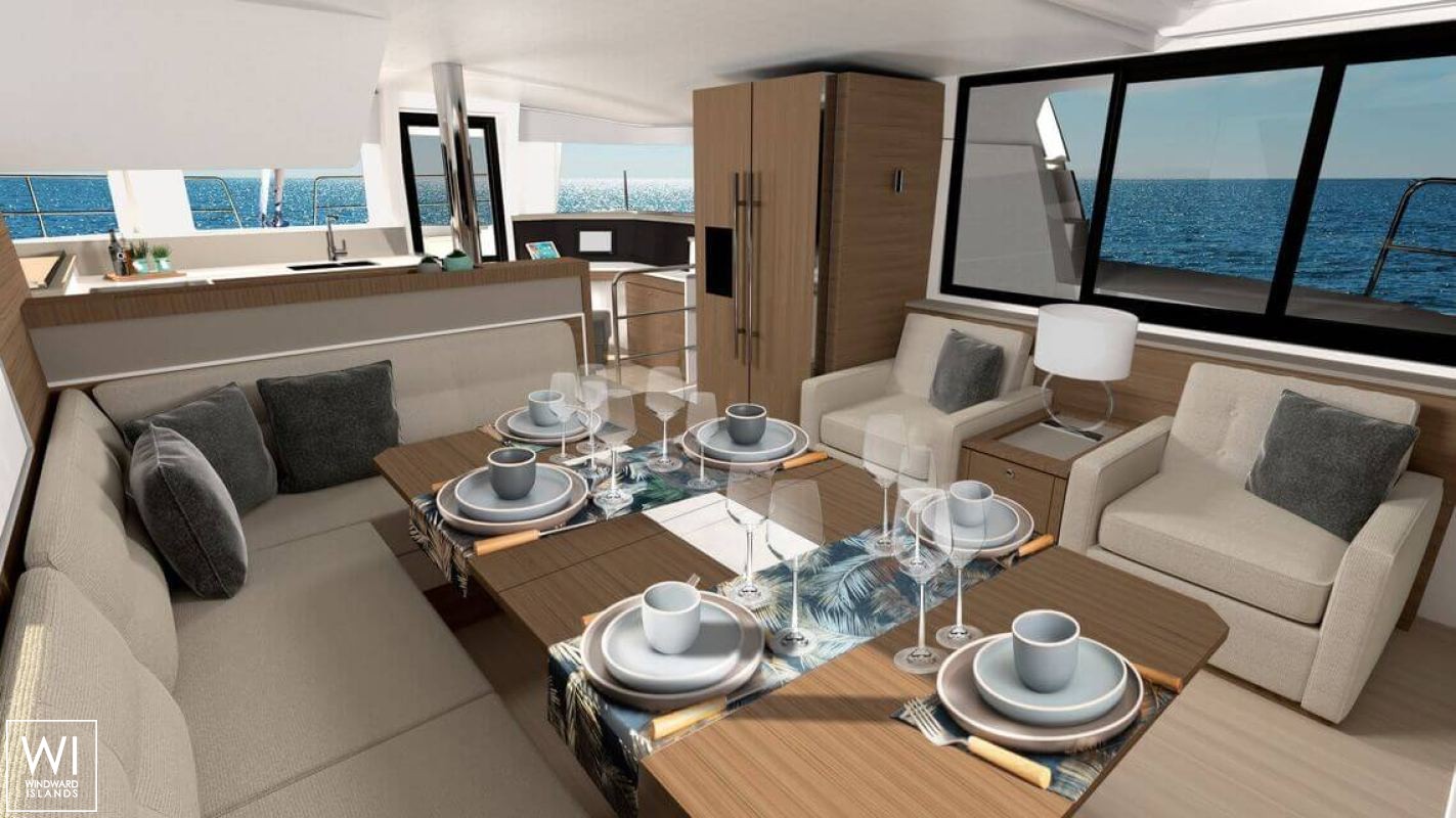 Bali 4.4 Catana Catamaran Interior 4