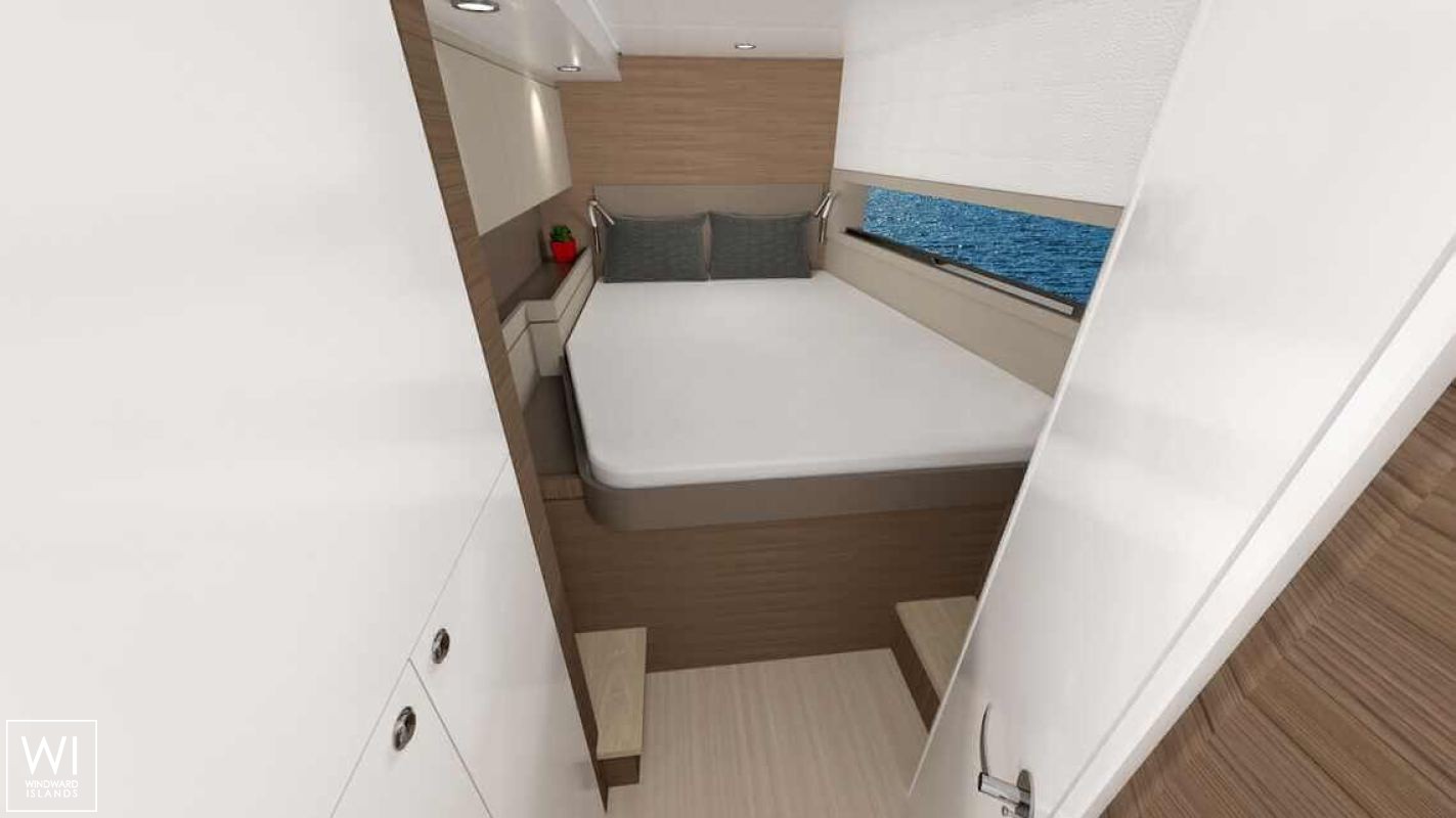 Bali 4.4 Catana Catamaran Interior 1