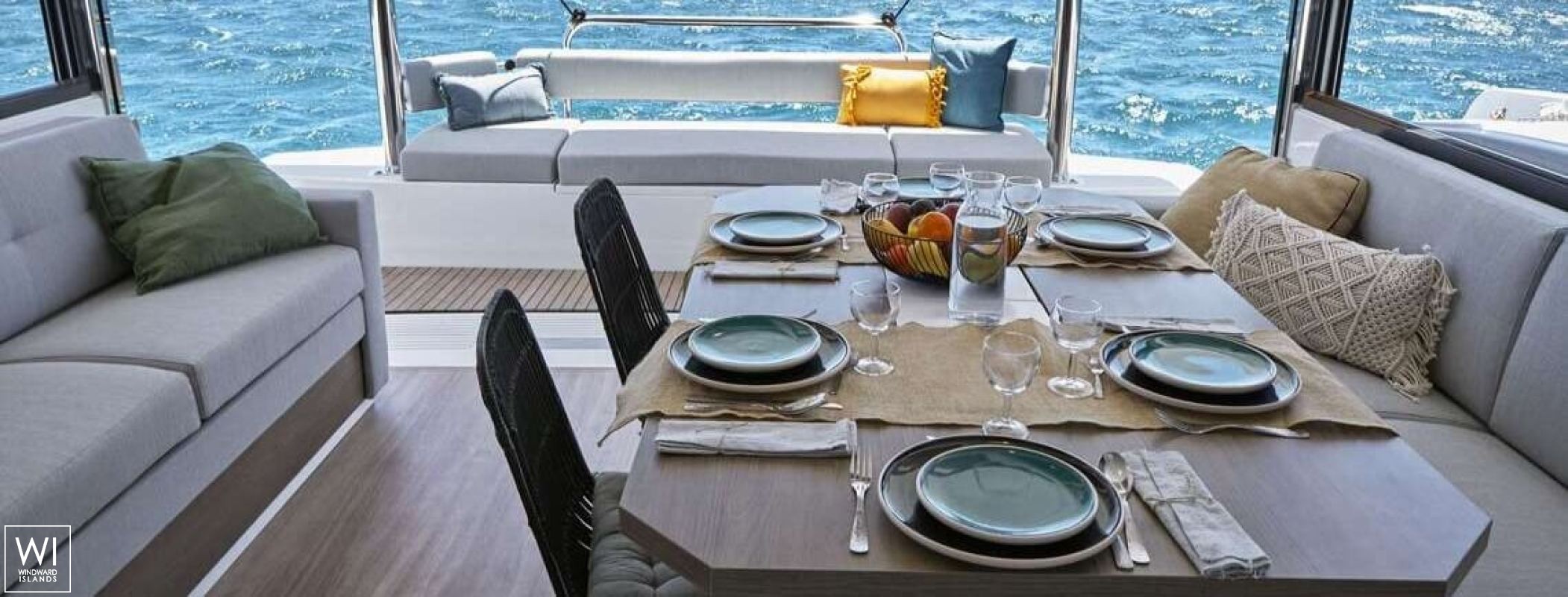 OLIVIA  Catana Catamaran Bali 4.4 Exterior 4