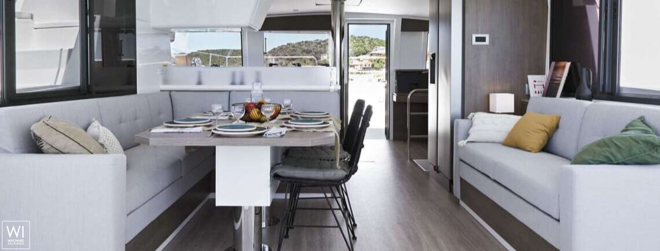 OLIVIA  Catana Catamaran Bali 4.4 Exterior 5