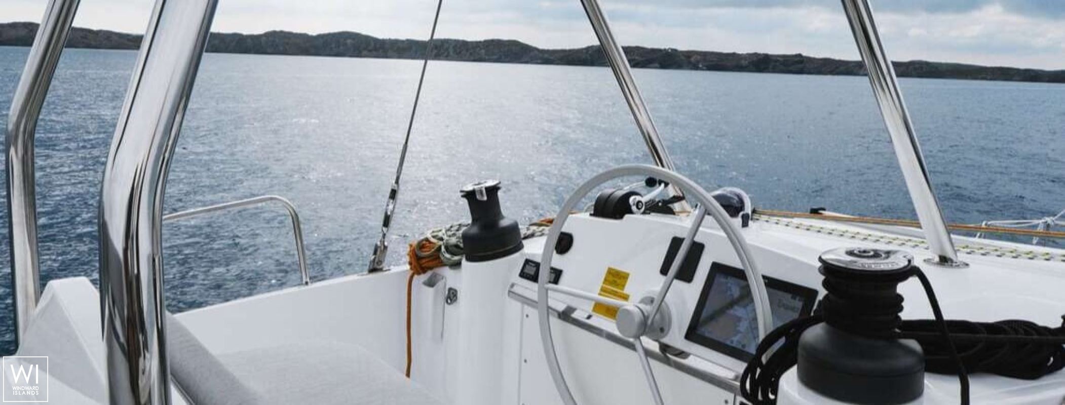 OLIVIA  Catana Catamaran Bali 4.4 Exterior 7