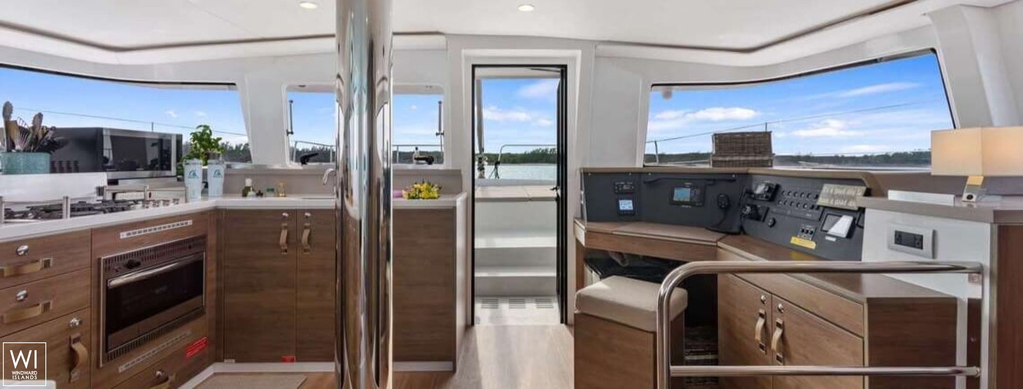 Penny Jo  Catana Catamaran Bali 4.4 Interior 1