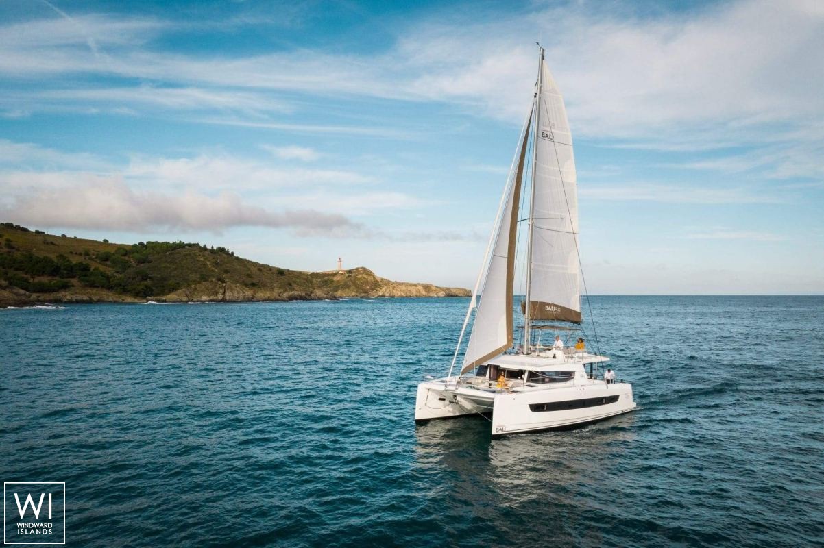 Bali 4.6 Catana Catamaran Exterior 2