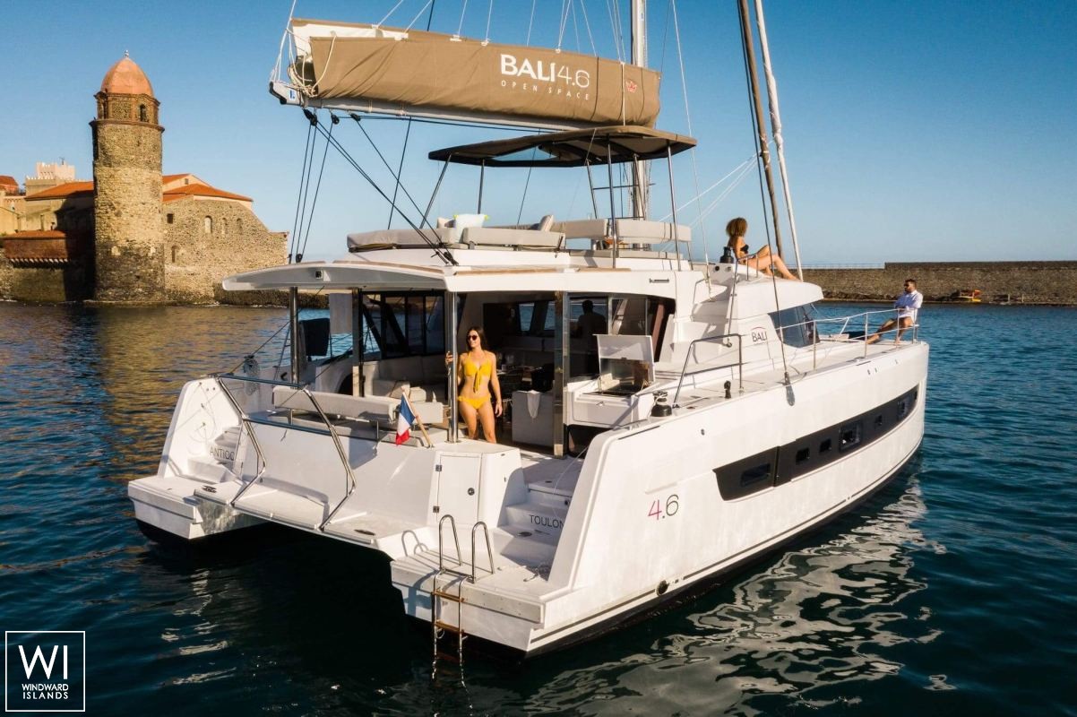 Bali 4.6 Catana Catamaran Exterior 5