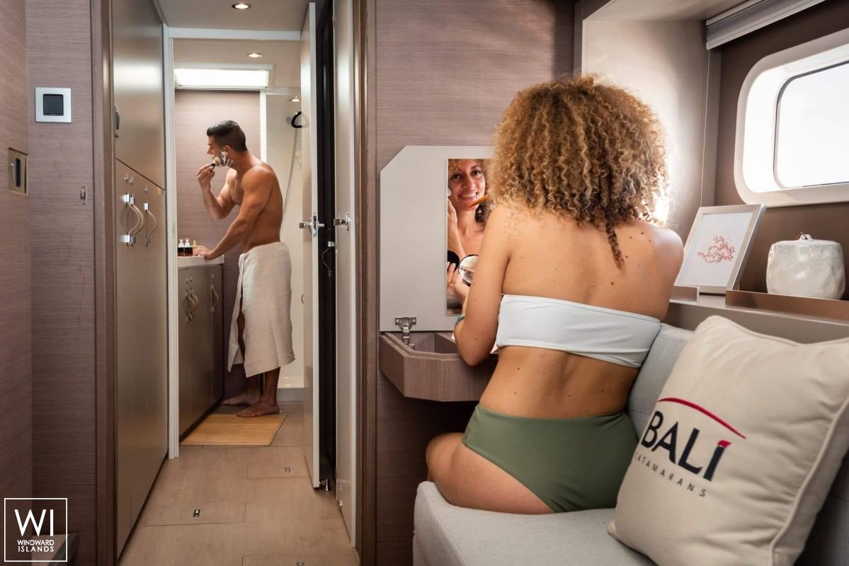 Bali 4.6 Catana Catamaran Interior 11