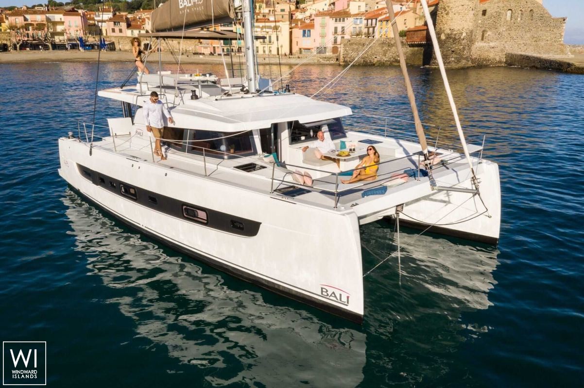 Bali 4.6 Catana Catamaran Exterior 6