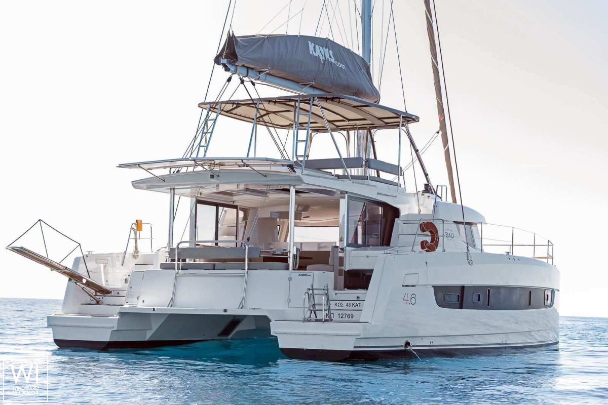 Bali 4.6 Catana Catamaran Exterior 2