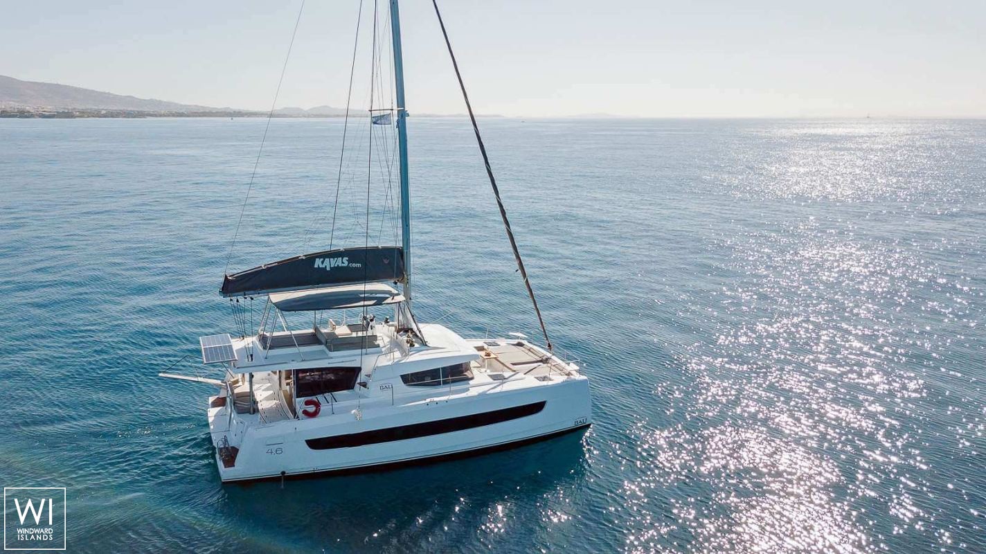 Bali 4.6 Catana Catamaran Exterior 3