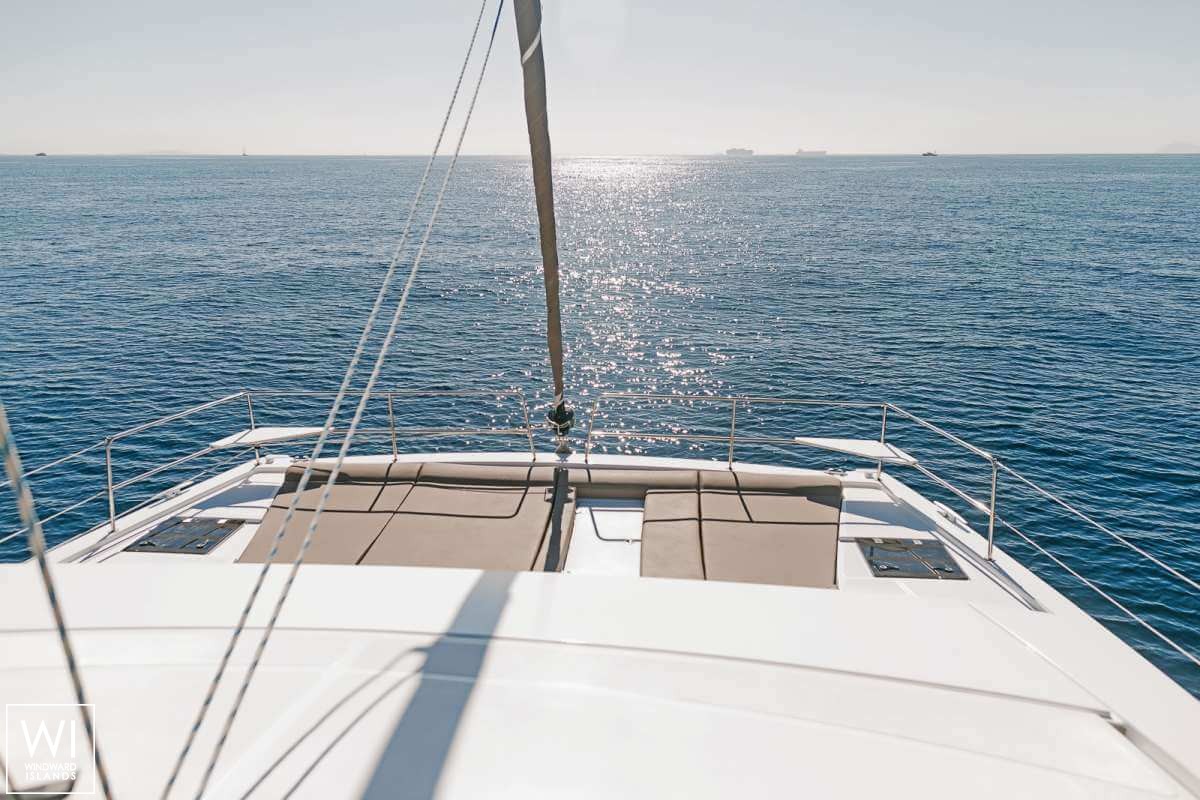 Bali 4.6 Catana Catamaran Exterior 6