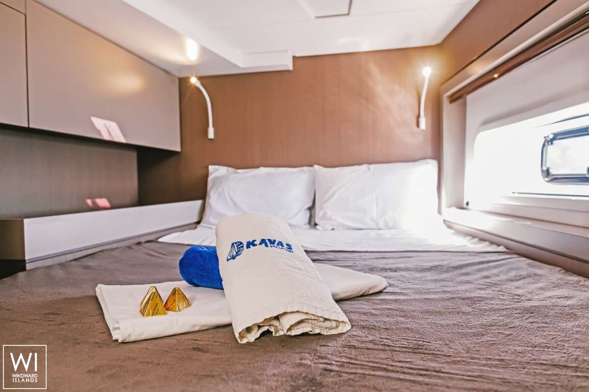 Bali 4.6 Catana Catamaran Interior 13