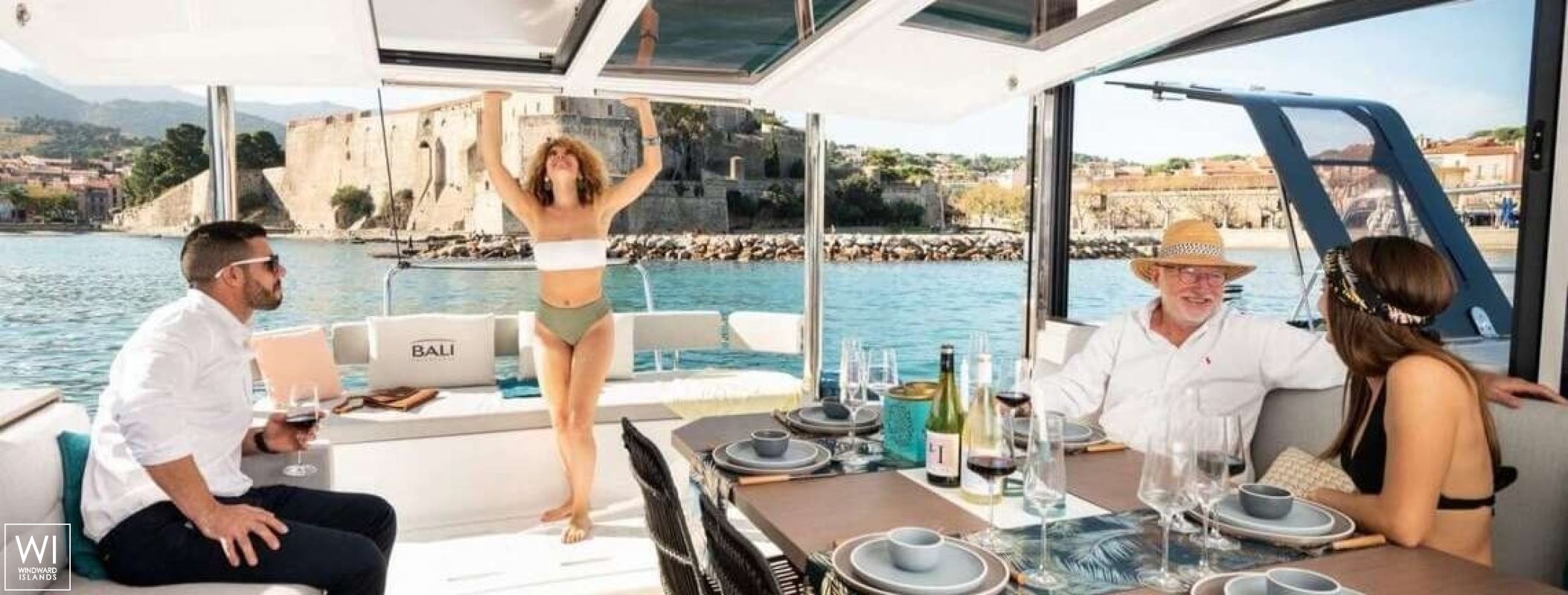 DISFRUTON  Catana Catamaran Bali 4.6 Exterior 7