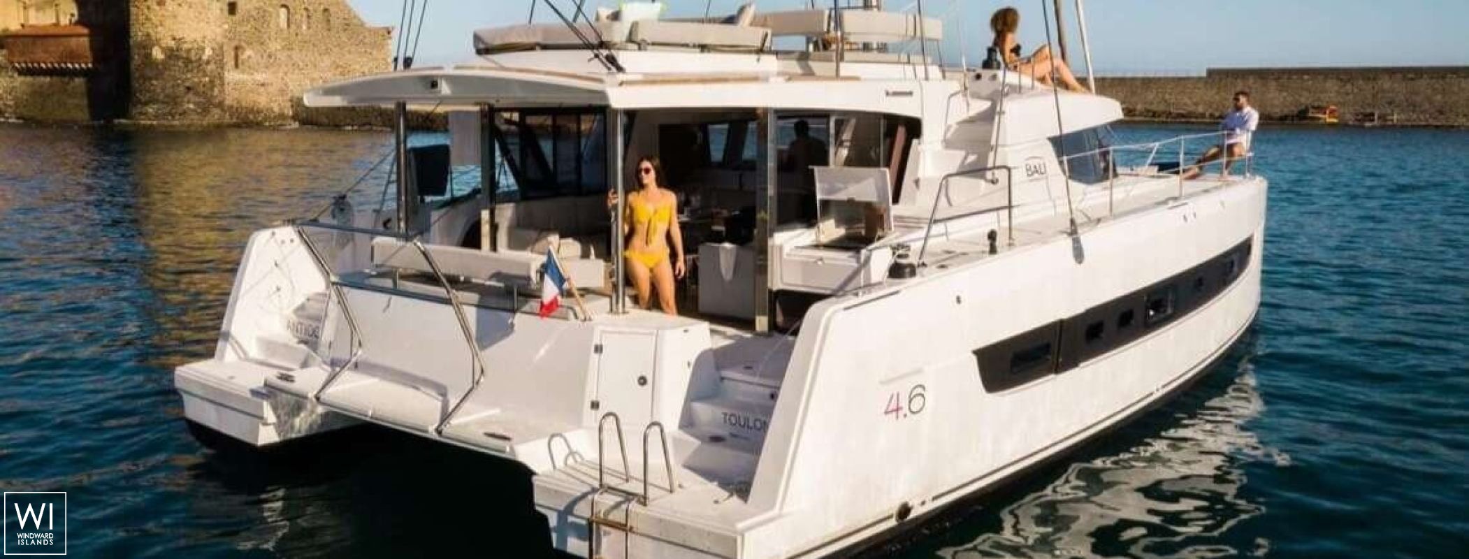 DISFRUTON  Catana Catamaran Bali 4.6 Exterior 8