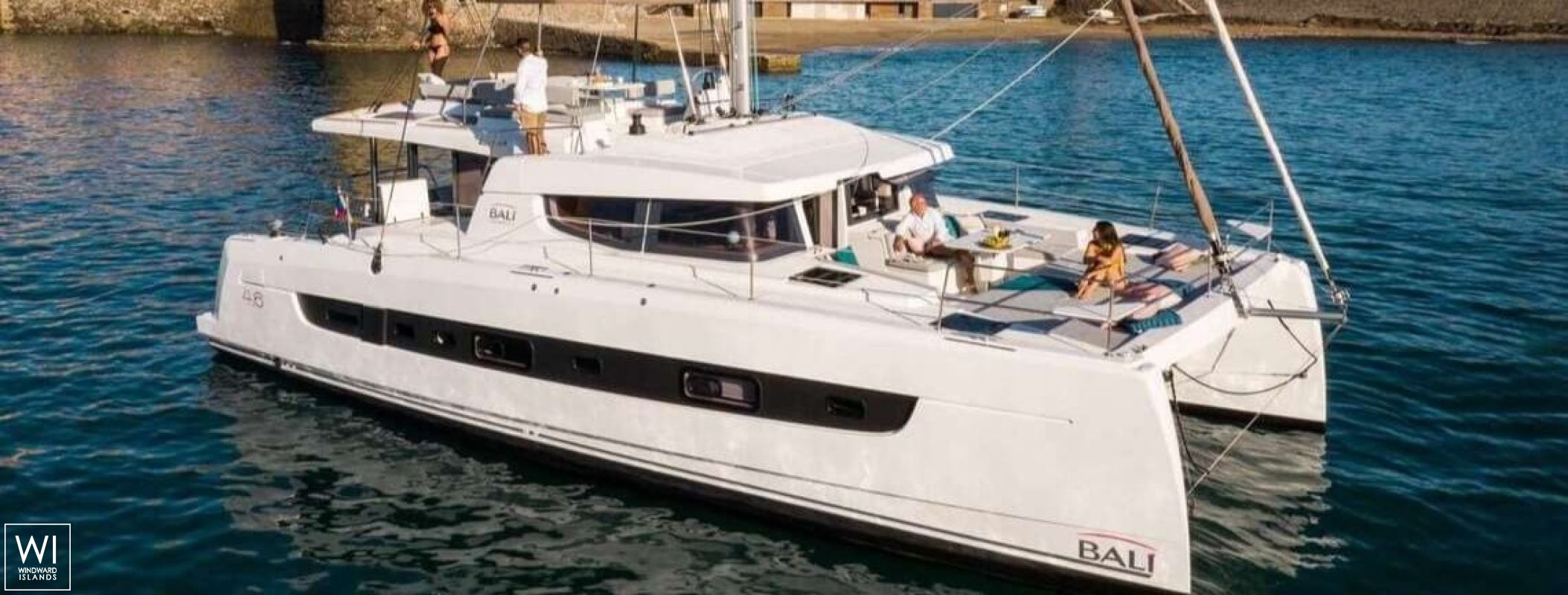 DISFRUTON  Catana Catamaran Bali 4.6 Exterior 2