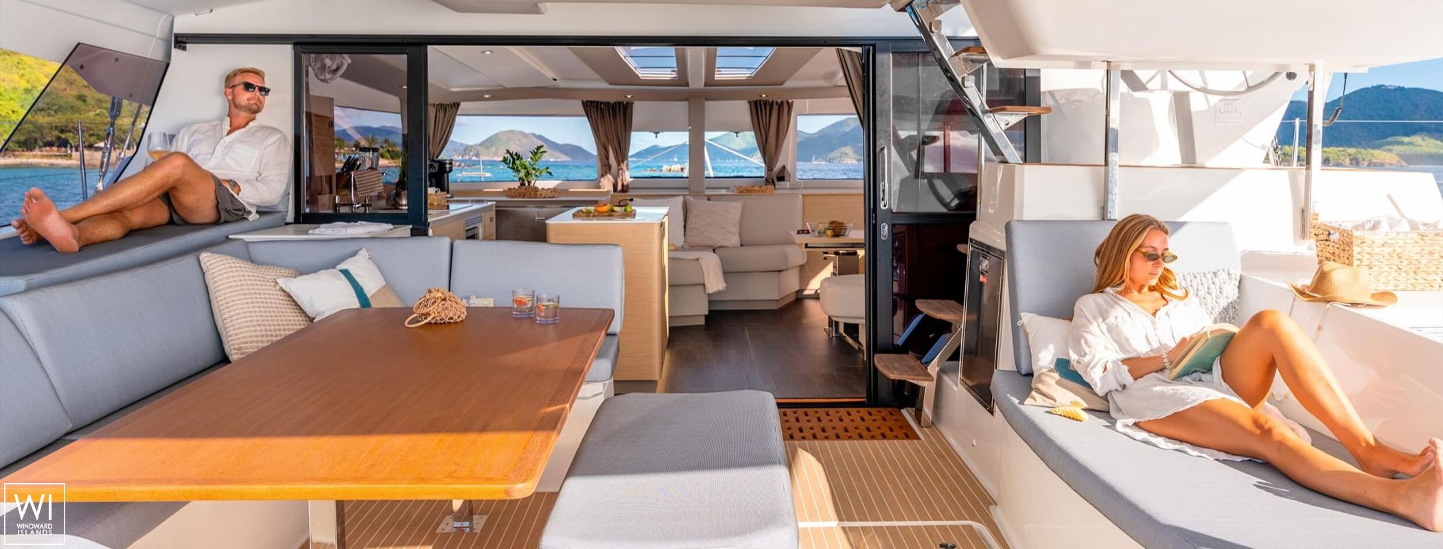 FP 51 Fountaine Pajot Exterior 8