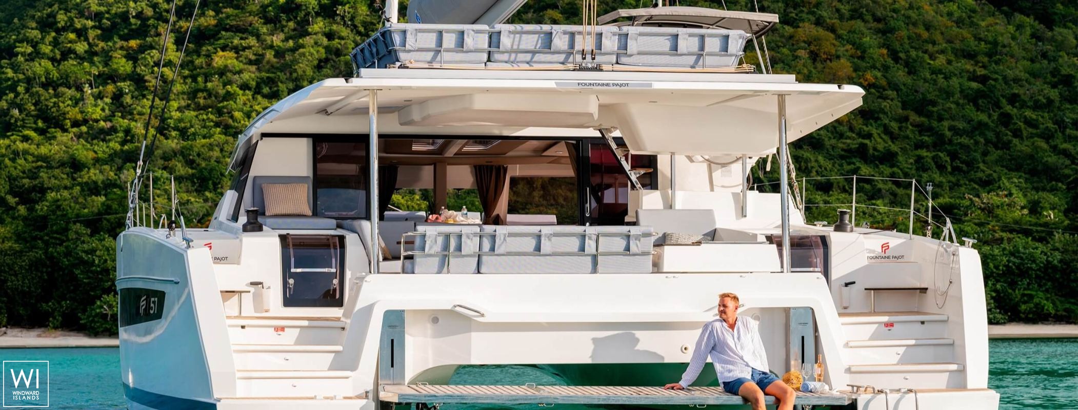FP 51 Fountaine Pajot Exterior 9