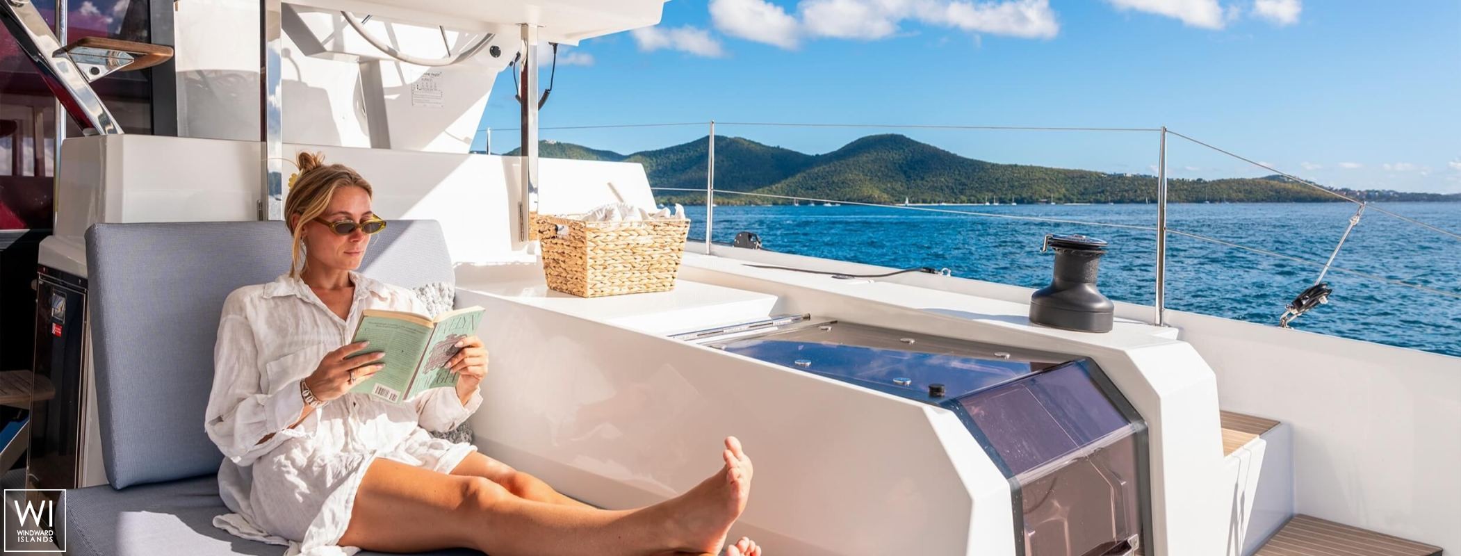 FP 51 Fountaine Pajot Exterior 10