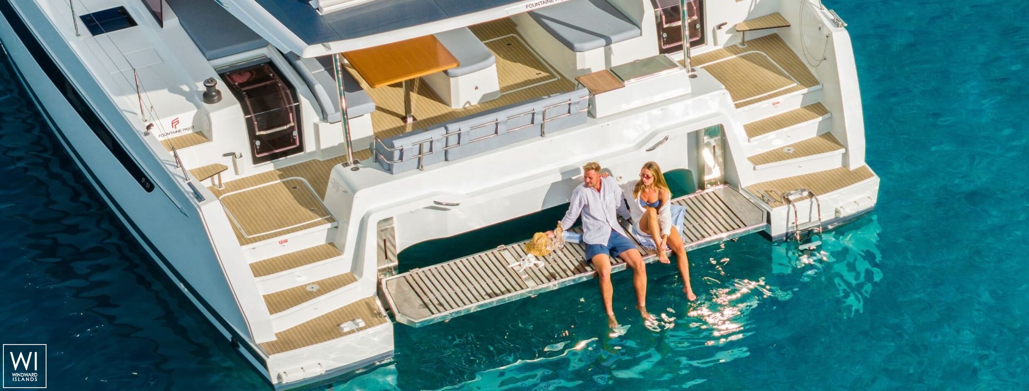 FP 51 Fountaine Pajot Exterior 4