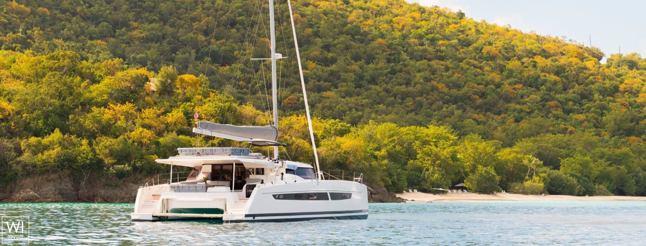 FP 51 Fountaine Pajot Exterior 11