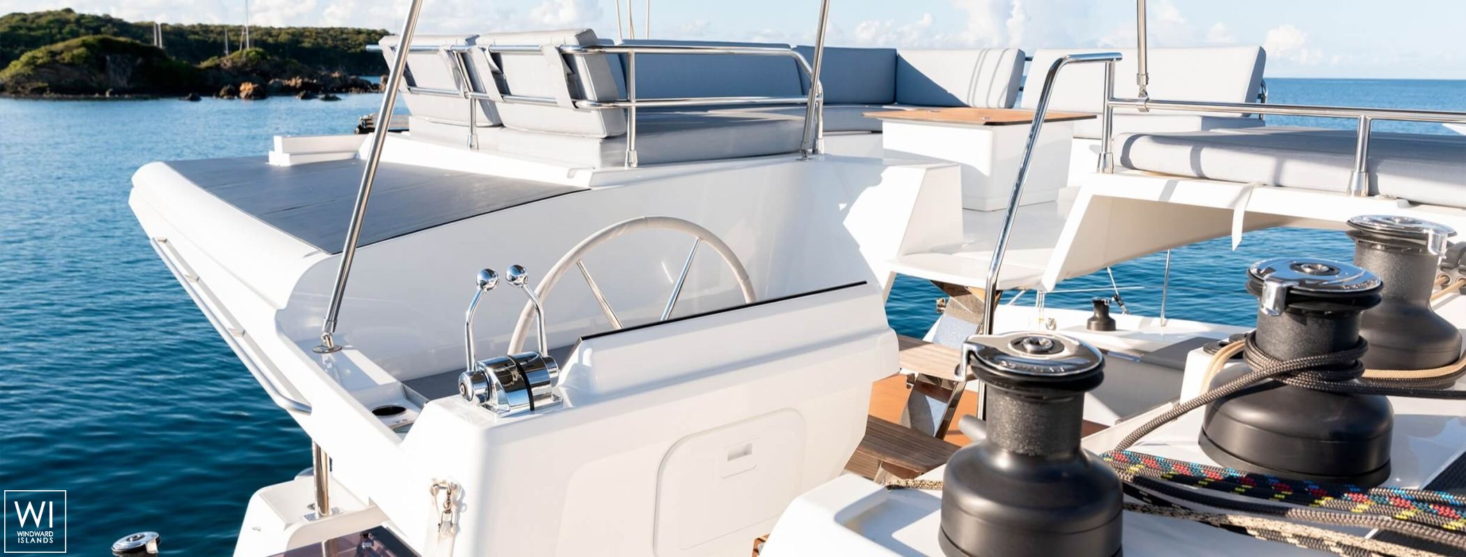 FP 51 Fountaine Pajot Exterior 17