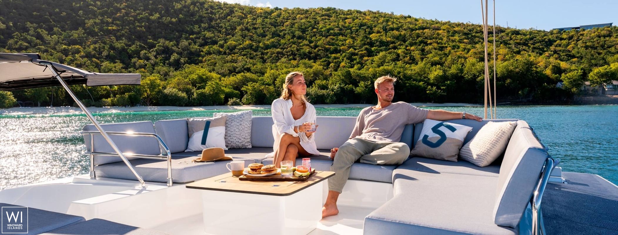 FP 51 Fountaine Pajot Exterior 18