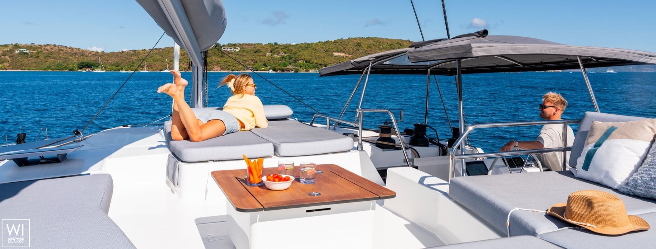 FP 51 Fountaine Pajot Exterior 19